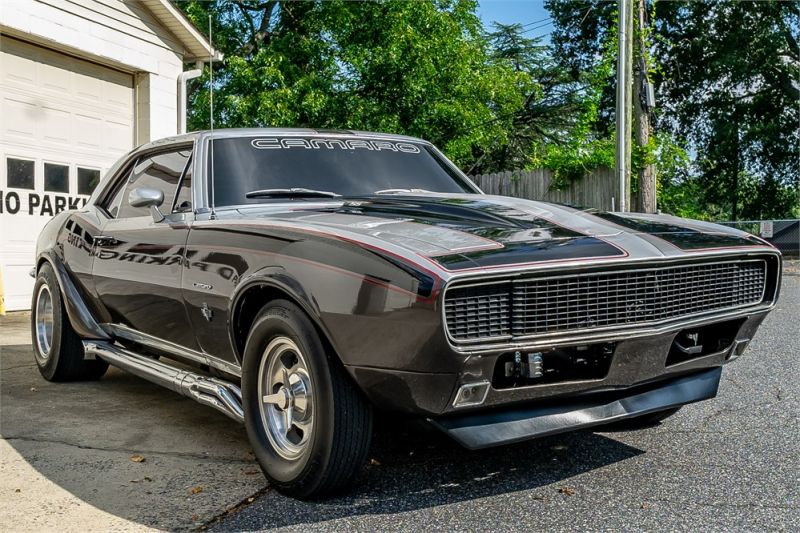 1967 chevrolet camaro rs