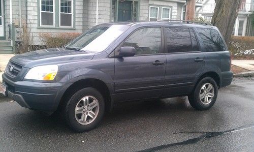 2003 honda pilot ex-l suv. well maintained. by non-smoking 2nd owner.155k