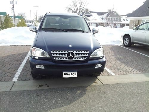 Mercedes ml320