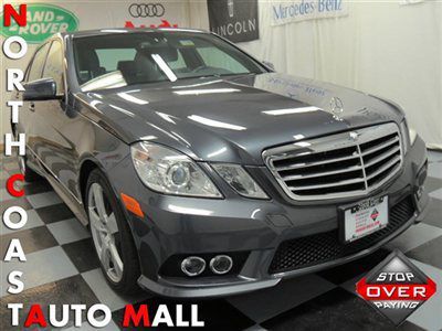 2010(10)e350 4matic fact w-ty only 19k heat sun cd chgr save!!!