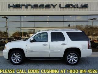 2010 gmc yukon denali  navigation rear dvd one owner