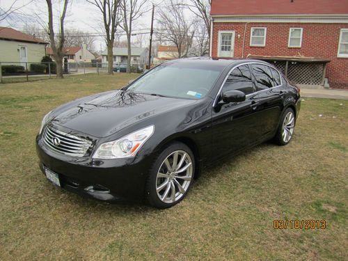 2008 infiniti g35 x sedan 4-door 3.5l