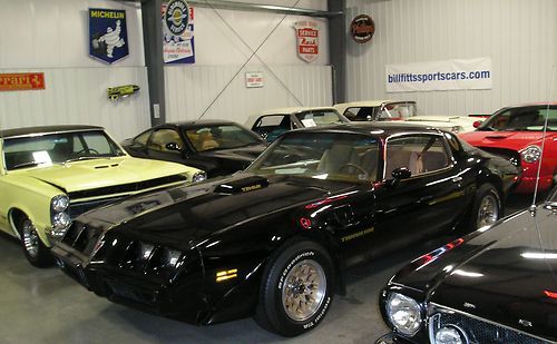 1979 pontiac trans am firebird 400 v8 ws6 numbers matching