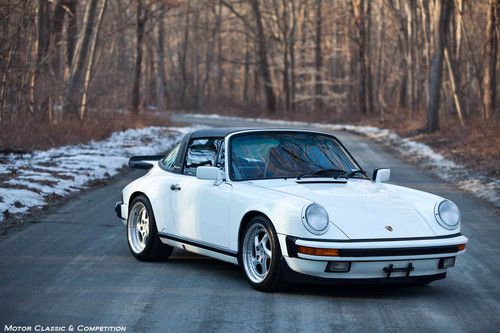 1987 porsche 911 carrera targa, previous owner 14 years, well maintained