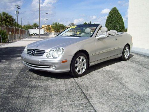 2004 mercedes-benz clk-class