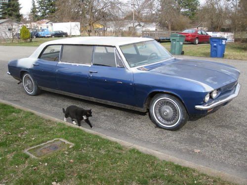 1966 chevy corvair limousine