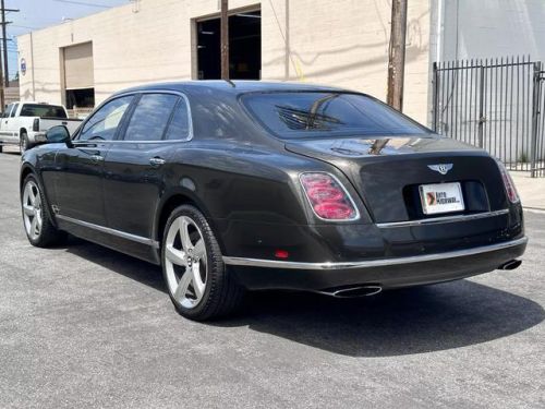 2016 bentley mulsanne speed sedan 4d