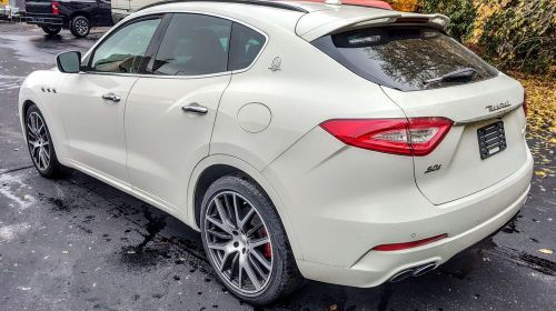 2017 maserati levante no reserve!!! no reserve!!! s sport