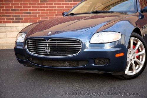 2007 maserati quattroporte