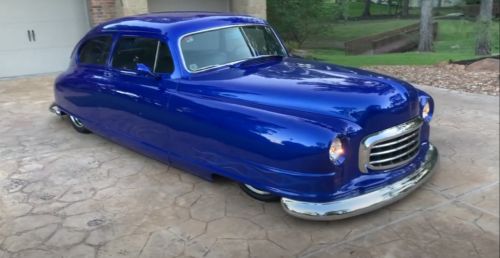 1949 Nash Ambassador 1949 NASH AMBASSADOR CUSTOM 350.VORTEC FUEL INJECTION, US $59,500.00, image 23