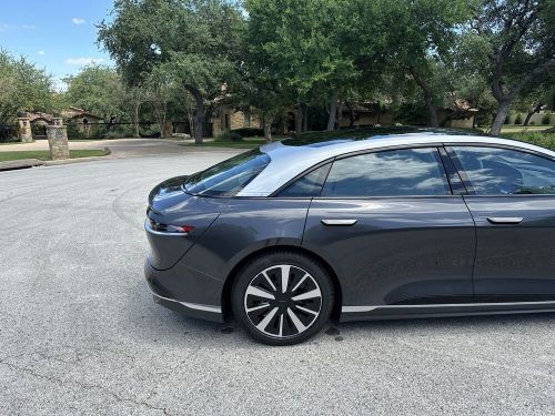 2022 lucid air grand touring w/ dream drive pro