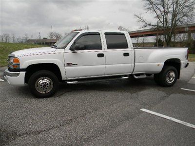 04 gmc 3500 crew dually slt 4x4 duramax diesel..*29000 amazing miles*..read on!