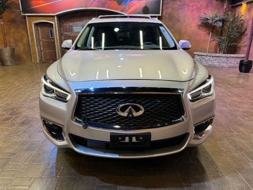 2019 infiniti qx60 awd luxe - sunroof, htd lthr &amp; whl, nav, 360 cam