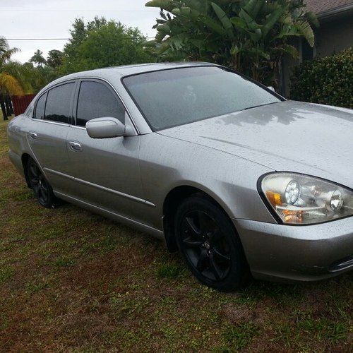 2002 infiniti q45 base sedan 4-door 4.5l