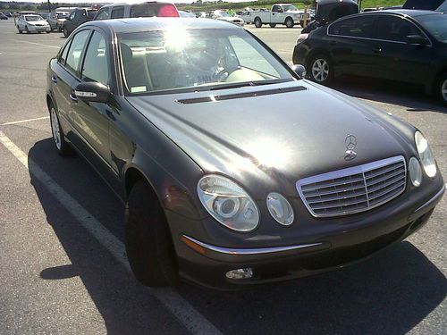 2004 mercedes benz e 500, luxury, loaded, nav, family car,