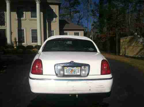 2001 Lincoln Town Car Executive Limousine 4-Door 4.6L, US $10,999.00, image 3