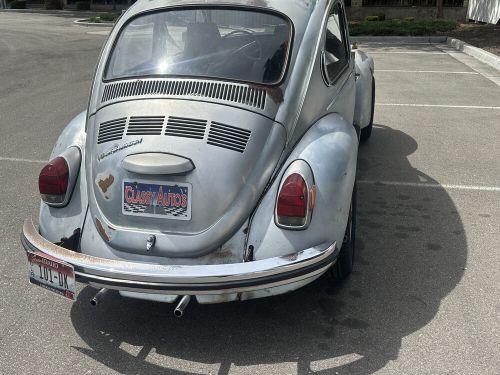 1972 volkswagen beetle - classic