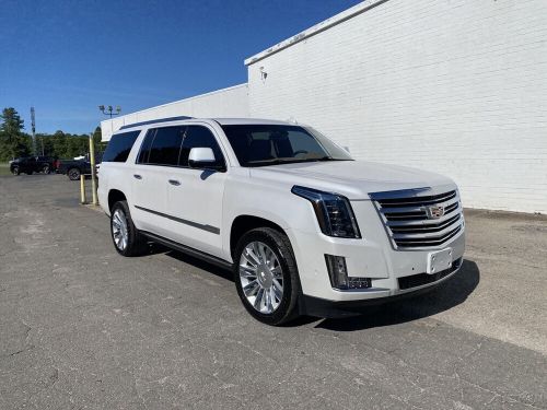 2019 cadillac escalade platinum edition