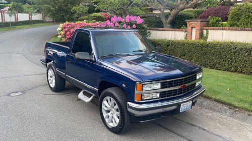 1993 chevrolet silverado 1500 chevy silverado z71 4x4