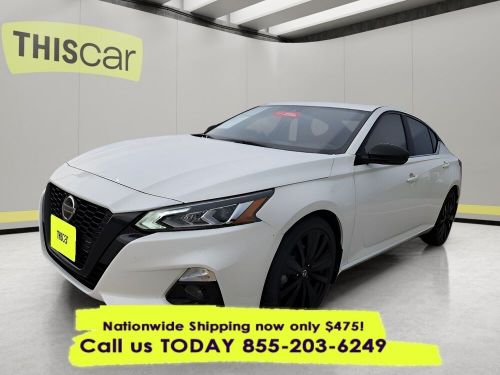 2022 Nissan Altima SR FWD, US $15,464.40, image 28