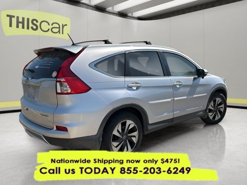2016 honda cr-v touring
