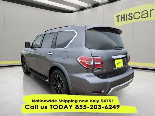 2018 nissan armada platinum