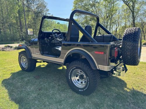 1980 jeep cj h code v8 laredo jeep cj7