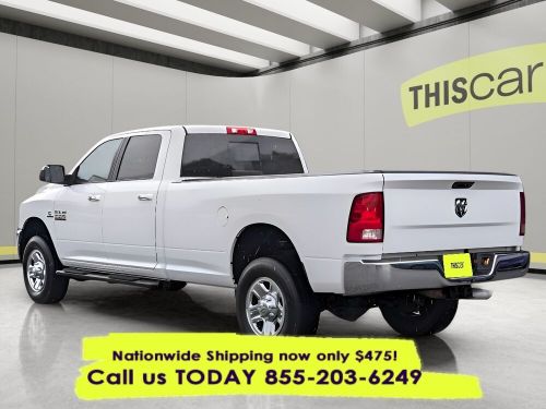 2017 ram 2500 slt crew cab 4x4 8&#039; box