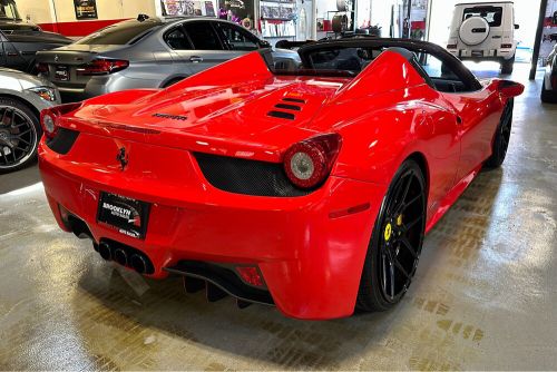2014 ferrari 458 spider