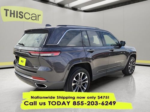 2023 jeep grand cherokee overland 4x4