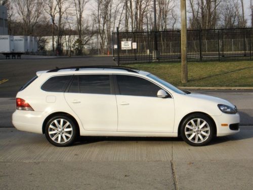 2011 Volkswagen Jetta SportWagen 4dr DSG TDI, US $9,495.00, image 4
