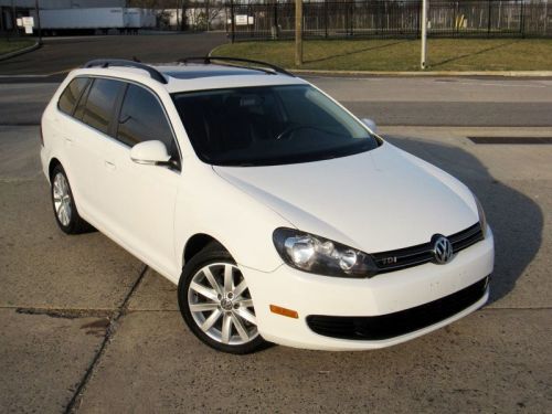 2011 Volkswagen Jetta SportWagen 4dr DSG TDI, US $9,495.00, image 8