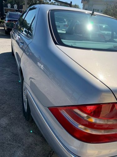 2000 mercedes-benz s-class s500 4dr sedan 5.0l