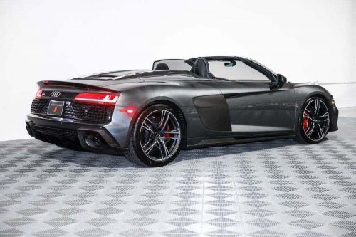 2020 audi r8 5.2 quattro v10 perform. spyder awd performance 2d