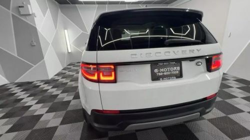 2020 land rover discovery sport s sport utility 4d