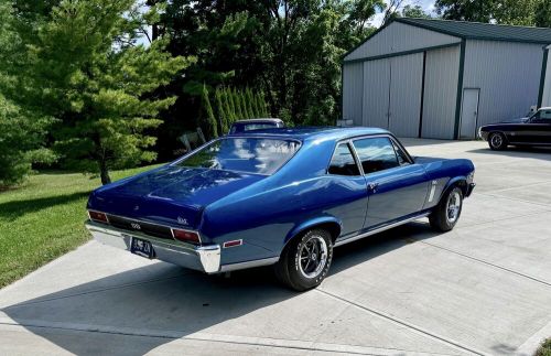 1970 chevrolet ss l78 nova ss l78 396/375hp 4spd 12 bolt pdb tach
