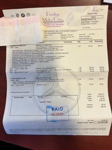 1985 Porsche 944, US $15,950.00, image 12