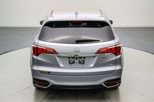 2018 acura rdx advance pkg awd sunroof heated cooled seats