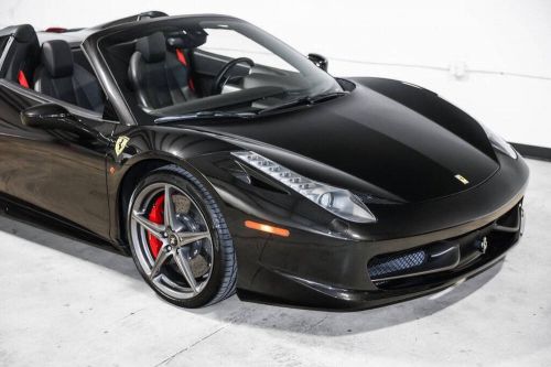 2014 ferrari 458 base 2dr convertible