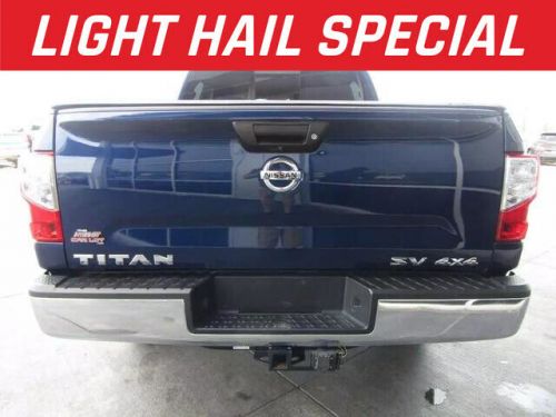 2019 nissan titan sv pickup 4d 5 1/2 ft
