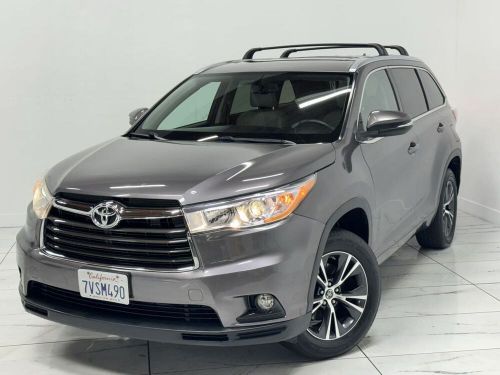 2016 toyota highlander xle
