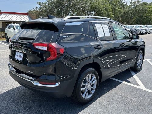 2022 gmc terrain slt
