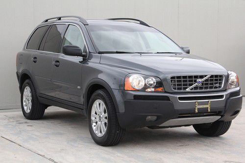 2005 volvo xc90 v8 awd,dvd,7 passenger,clean title,rust free,1 tx owner