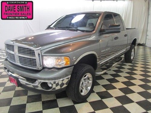 2005 quad cab short box diesel heated leather tonneau cover tint tow hitch steps