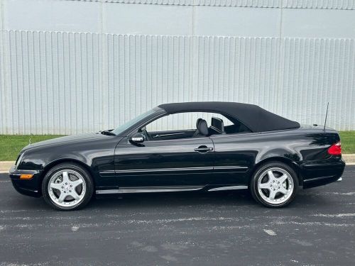 2002 mercedes-benz clk-class clk 55 amg 2dr cabriolet