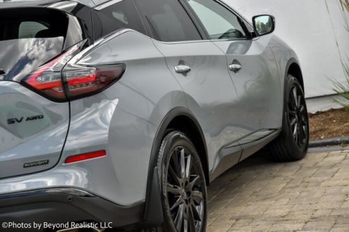 2023 Nissan Murano SV Midnight Edition, US $29,889.00, image 4