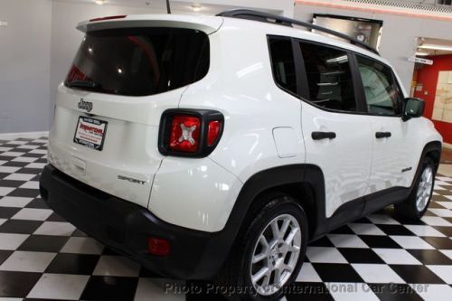 2020 jeep renegade 1 owner - fl car!