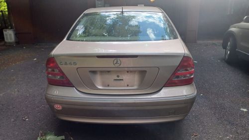 2002 mercedes-benz c-class