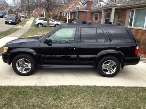 2002 infiniti qx4 base sport utility 4-door 3.5l