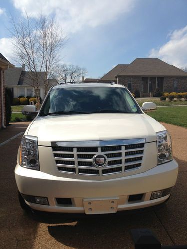 2007 cadillac escalade awd 6.2 v8 22" wheels